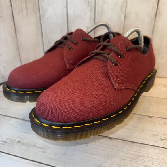 Dr. Martens x Comme des Garcons Homme Deux Shoes Made in England Men 10 Wmn 11 - Picture 3 of 11